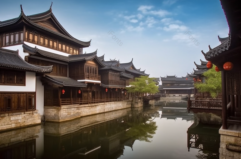 江苏省常州淹城建筑风光都市风光著名景点,高清,摄影图,摄影图片,图片大全,摄影图免费下载